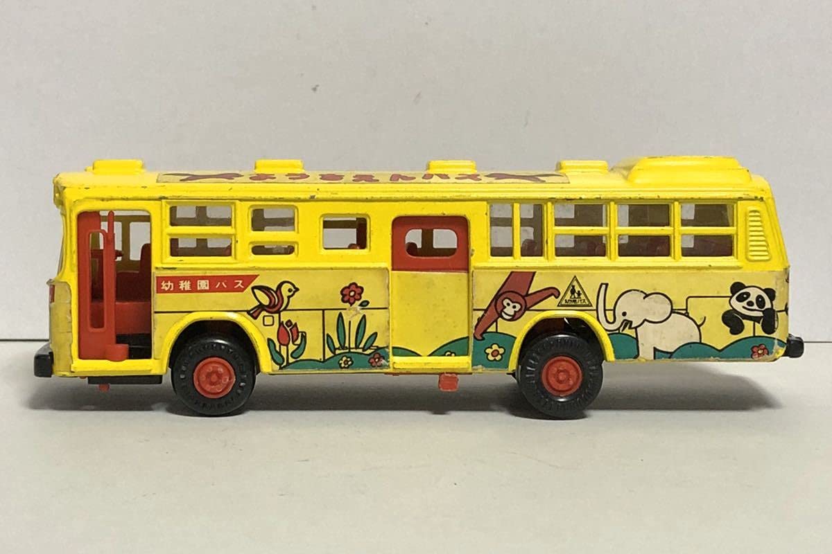 Amazon | ヨネザワ ダイヤペット 幼稚園バス 三菱ふそう